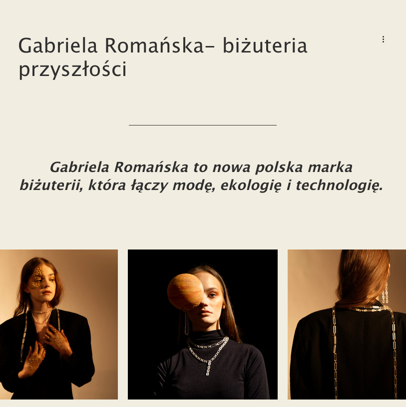 Marka Romańska w artykule magazynu Lśnienie https://www.lsnieniemagazyn.pl/