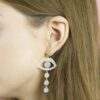 Kolczyki Eye Earrings marki Romańska