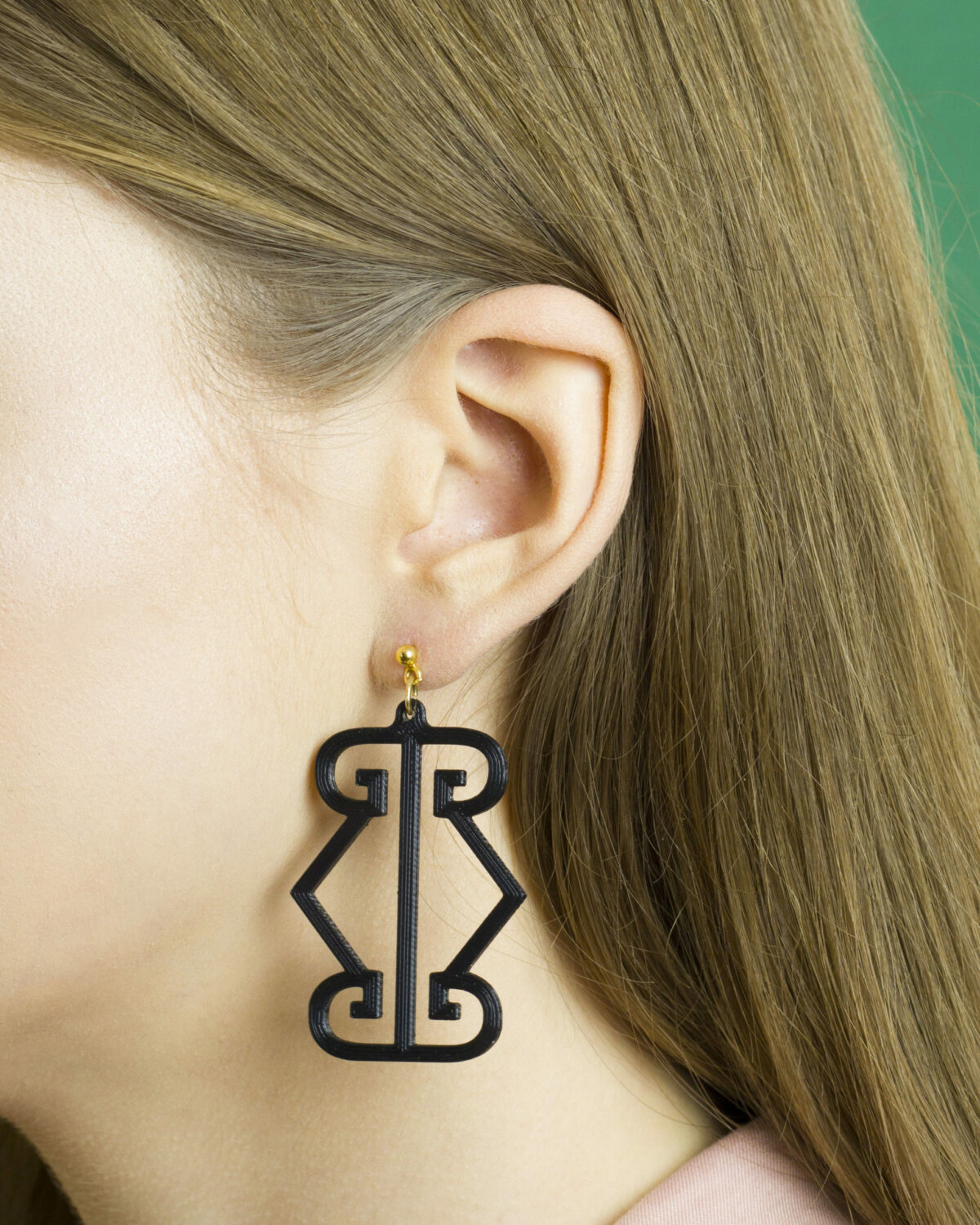 Kolczyki Logo Earrings Small marki Romańska